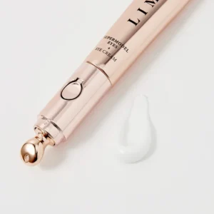 Supermodel-Eyes-Eye Cream-LIMBOSS-BEAUTY-Cap-Open-With-Cream