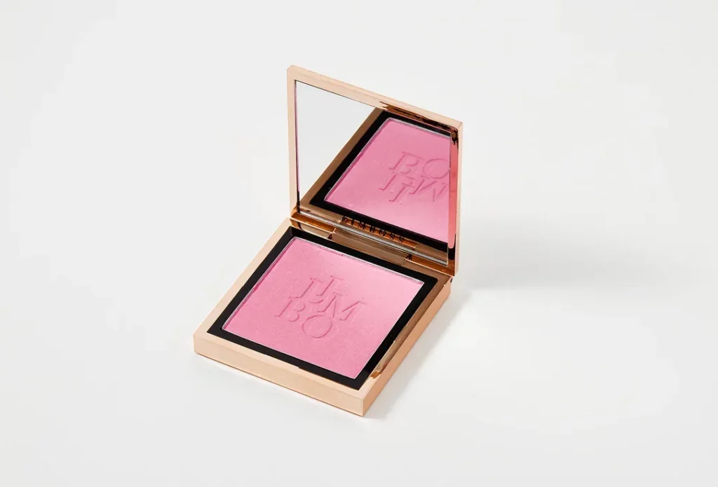 Cashmere Powder Blush Cool Pink Opened - Limboss Beauty