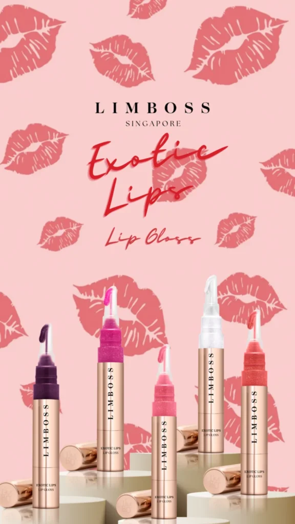Exotic Lips Lip Gloss - Limboss Beauty