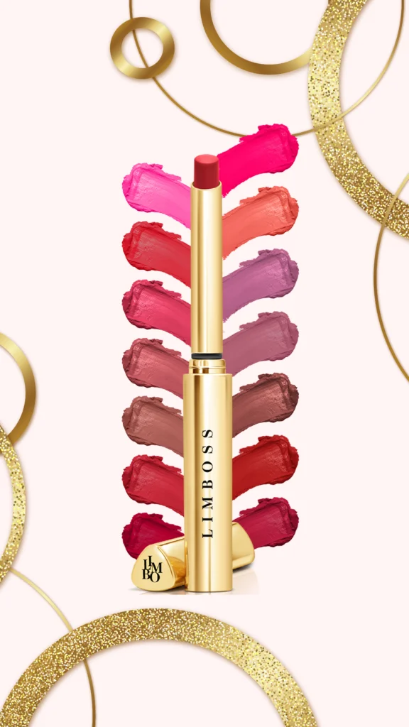 LIMBOSS BEAUTY Stiletto SPF50 lipstick