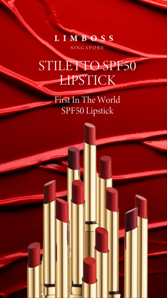LIMBOSS BEAUTY Stiletto SPF50 lipstick